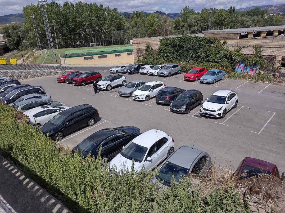 Apartamento Comarca de Haro Bagian luar foto