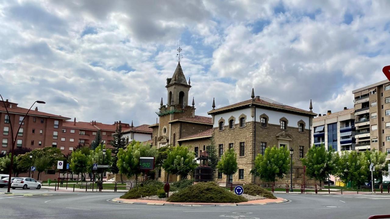 Apartamento Comarca de Haro Bagian luar foto