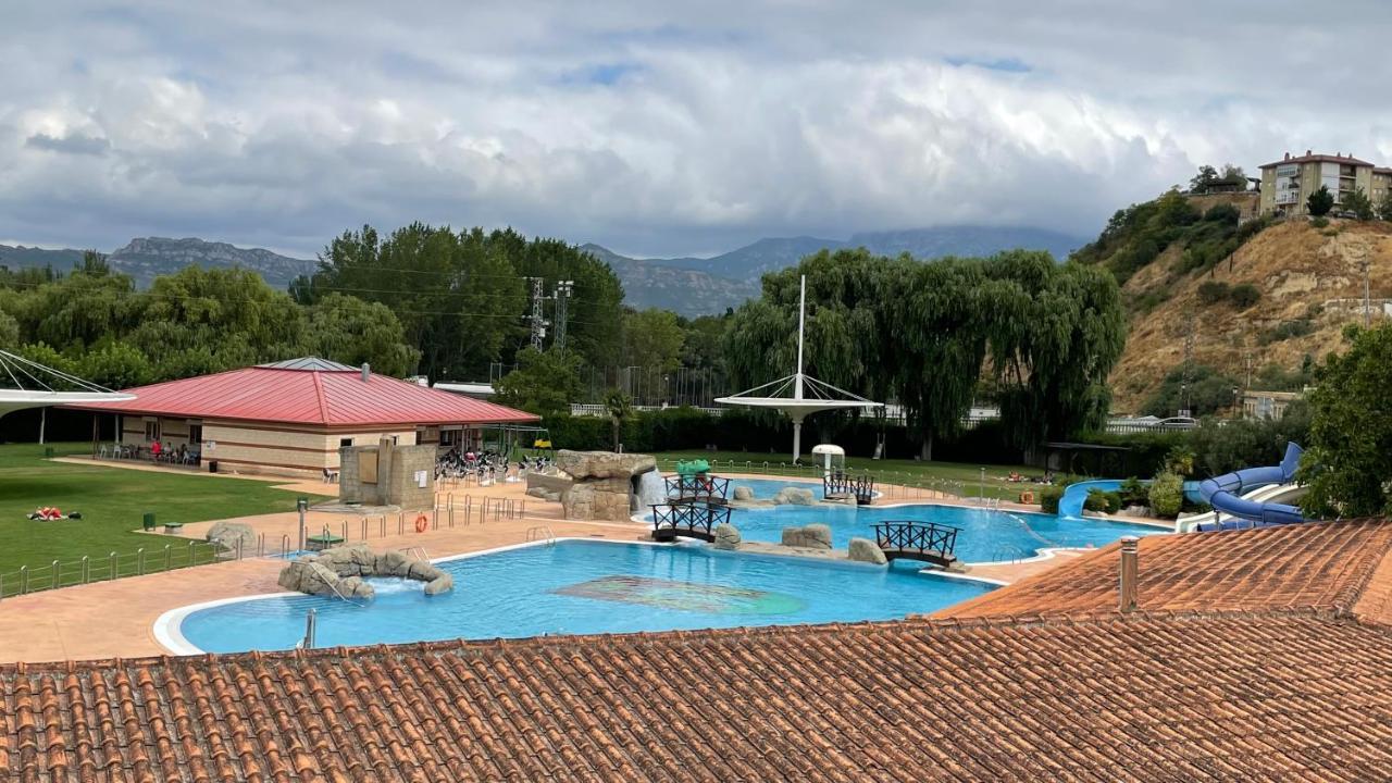Apartamento Comarca de Haro Bagian luar foto